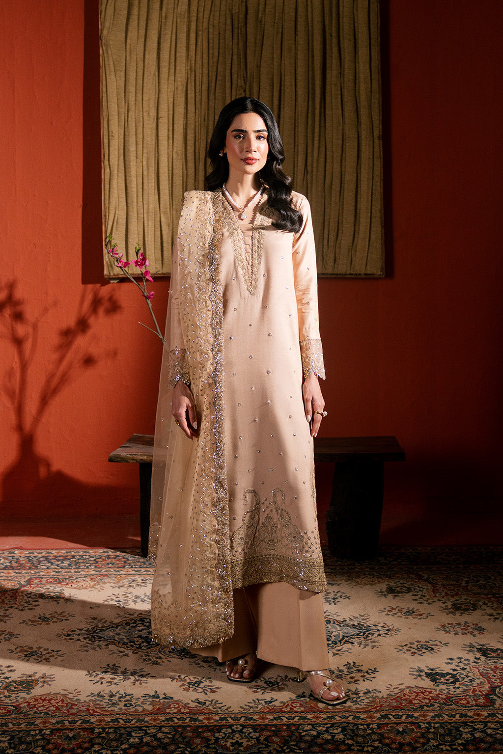 Neeshay | Raw Silk | RTW-RS-06 - Official Neeshay stockist in UK - Sakeena London