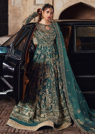 Formal Collection - Qalamkar -  Shadmani - Luxury Formals - SH#06 - Hala
