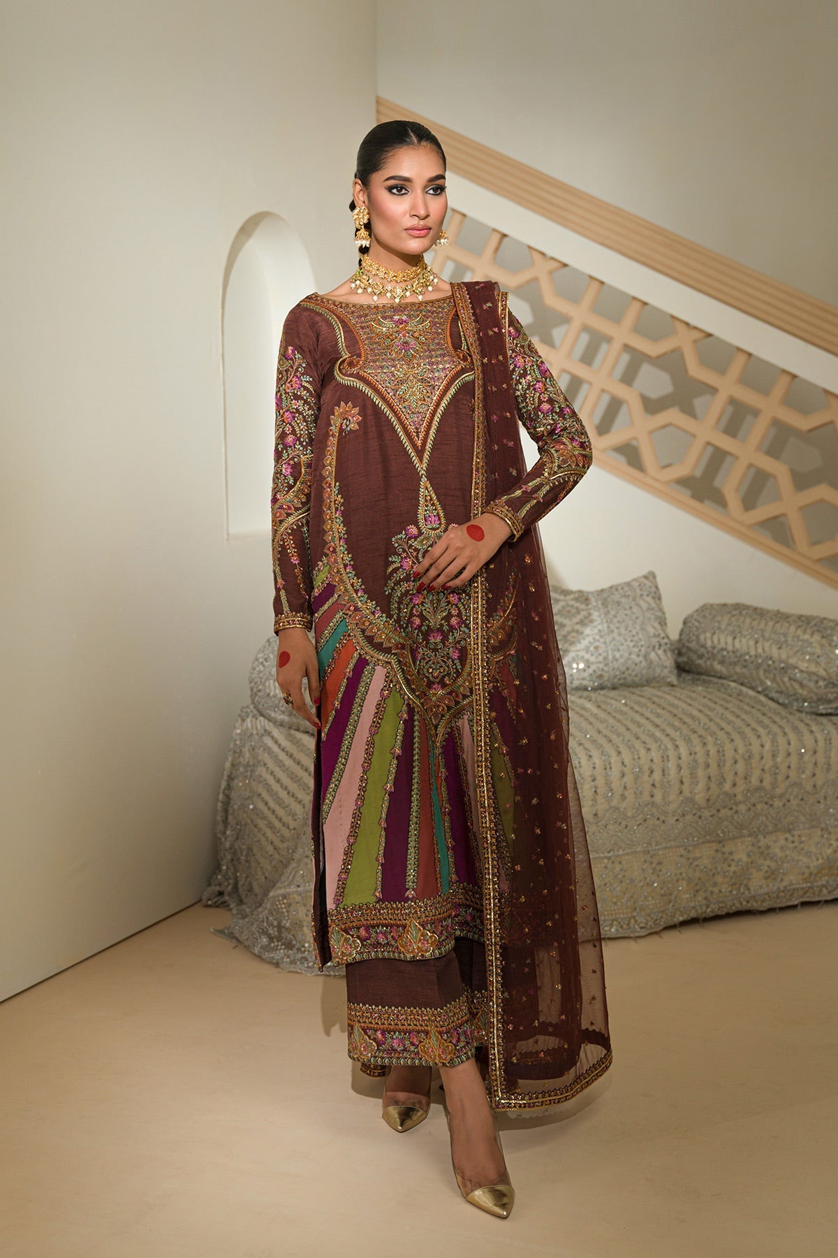 Mina Kashif | Wedding Formals | Zehrah - Official Mina Kashif stockist in UK - Sakeena London