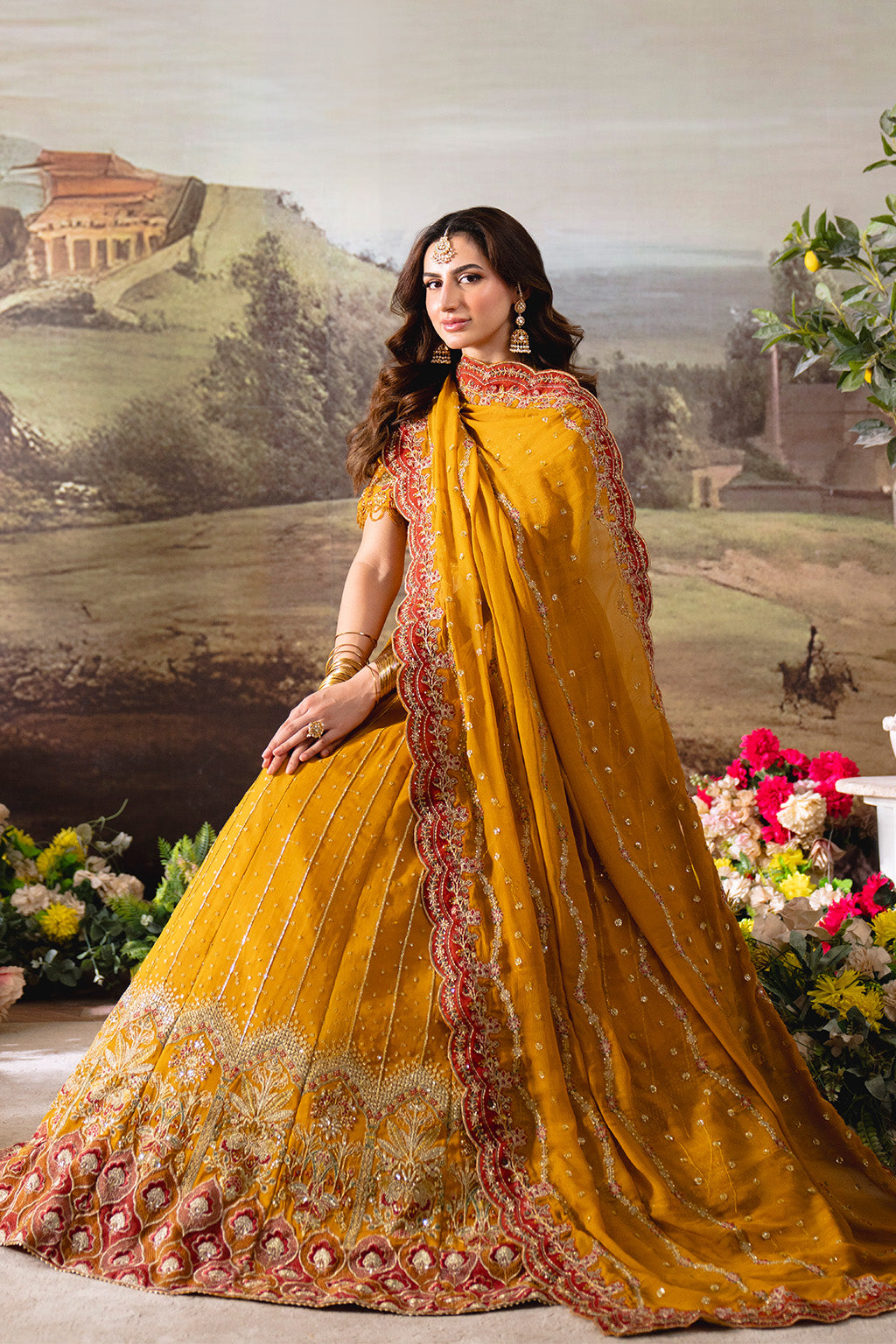 Neeshay | Dastaan Formals 25 | Zarafshaan - Official Neeshay stockist in UK - Sakeena London