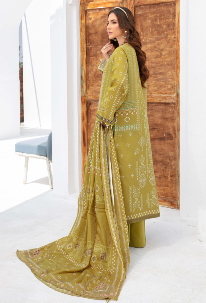 Humdum | Saira Bano Lawn 24 | D04 - Official HumDum stockist in UK - Sakeena London