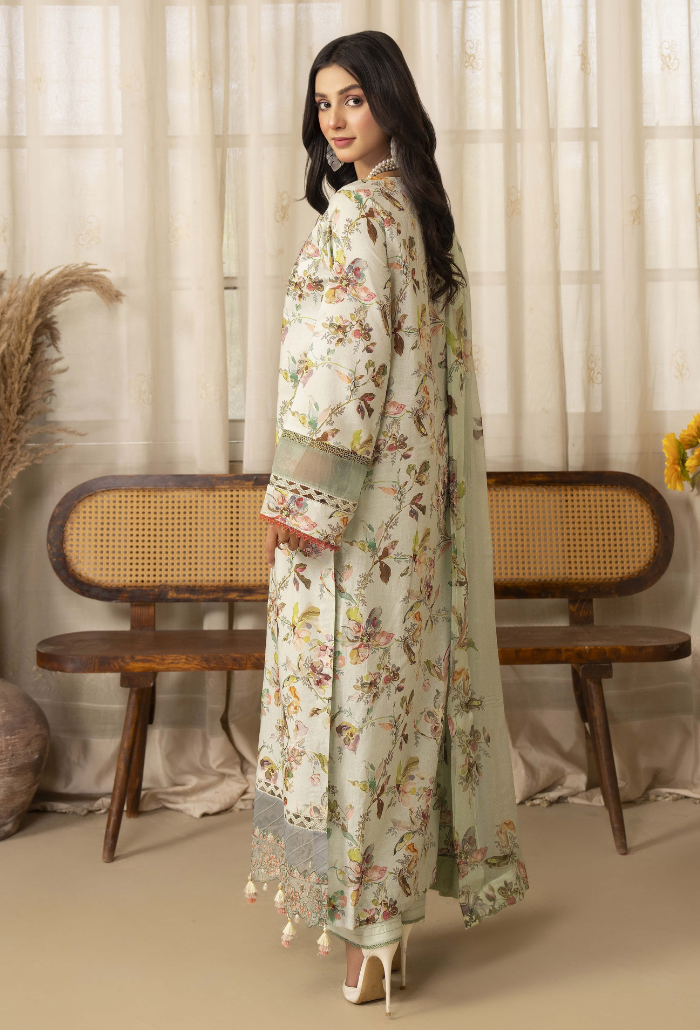 Humdum | Senora Lawn 25 | Senora - D09 - Official Humdum stockist in UK - Sakeena London