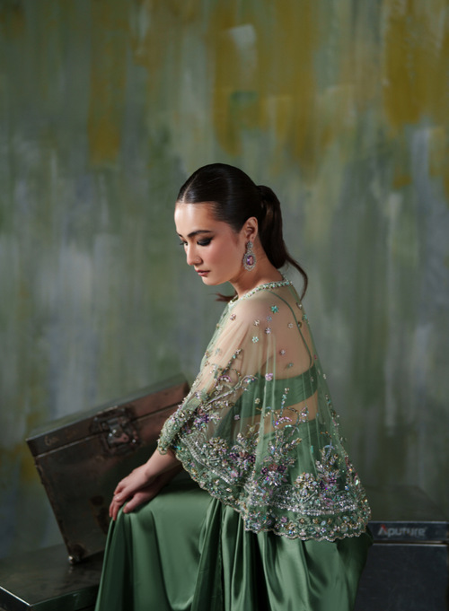 Vasal | Elys Festive Edit 26 | Pistachio Glam