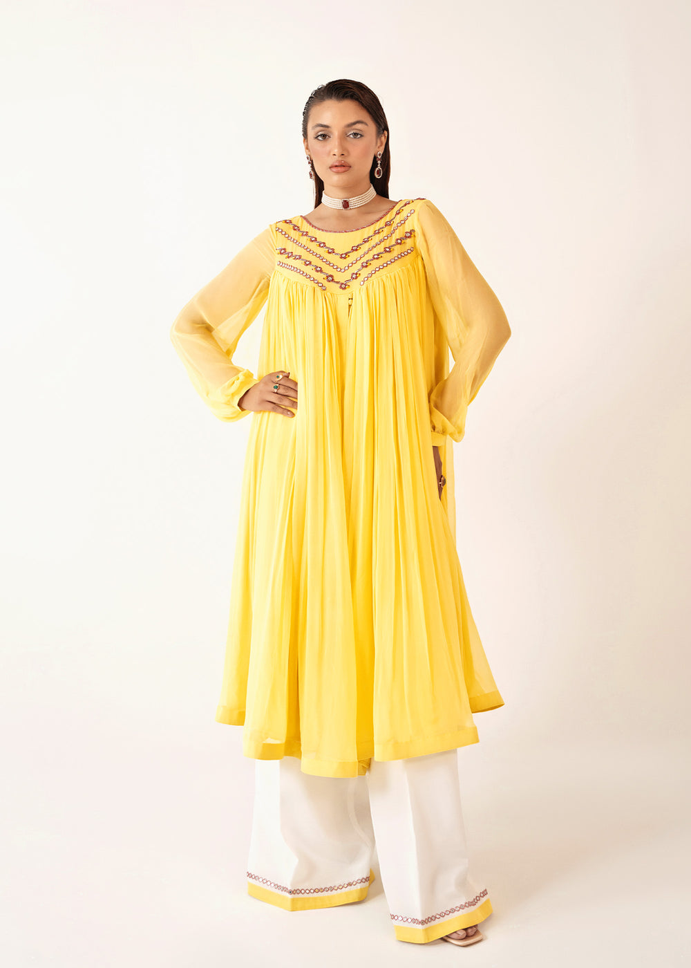 Dastoor | Euphoria Luxury Pret 24 | Flora - Official Dastoor stockist in UK - Sakeena London