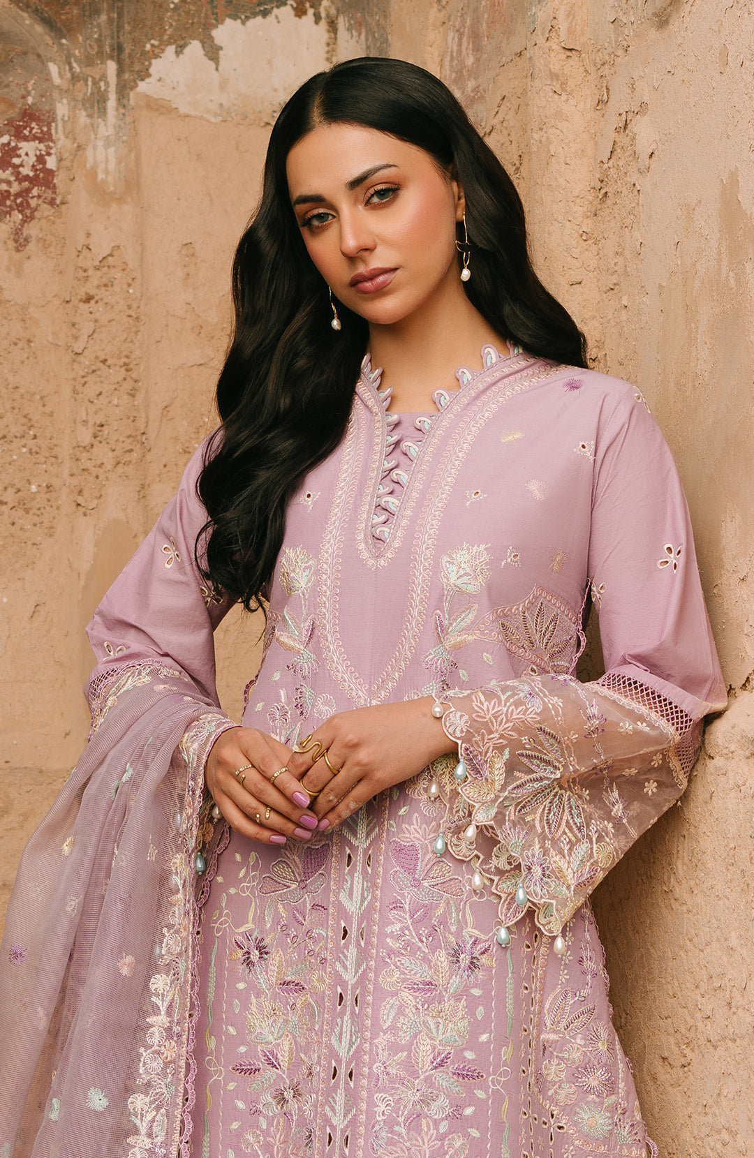 Fiona | Sarang Lawn 25 | Irisa - Official Fiona stockist in UK - Sakeena London