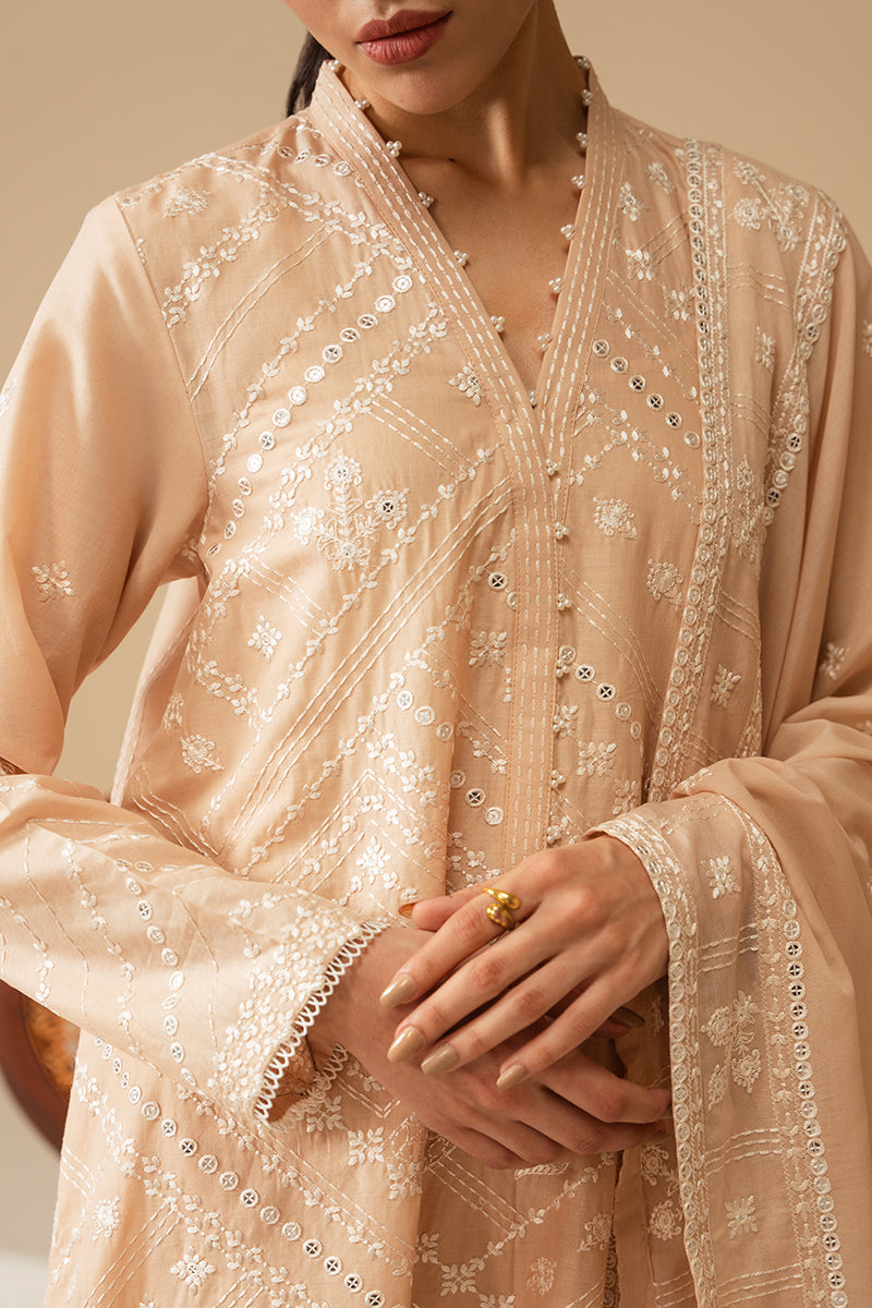 Cross Stitch | Mahiri Embroidered Lawn 24 | SILVER DUST - Official Cross Stitch stockist in UK - Sakeena London
