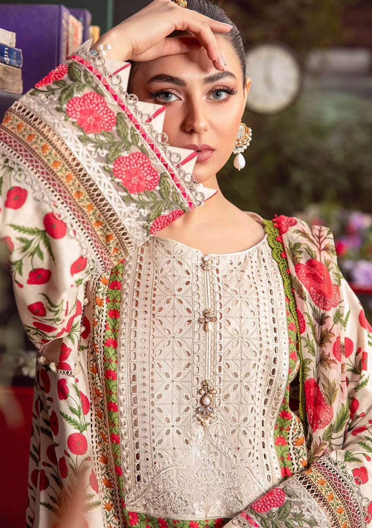 Lawn Collection - Maria B - M Prints - Spring Summer - MM24#14 A