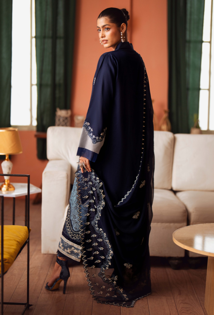 Humdum | Lala Rukh Lawn | Lalarukh - D08 - Official Humdum stockist in UK - Sakeena London