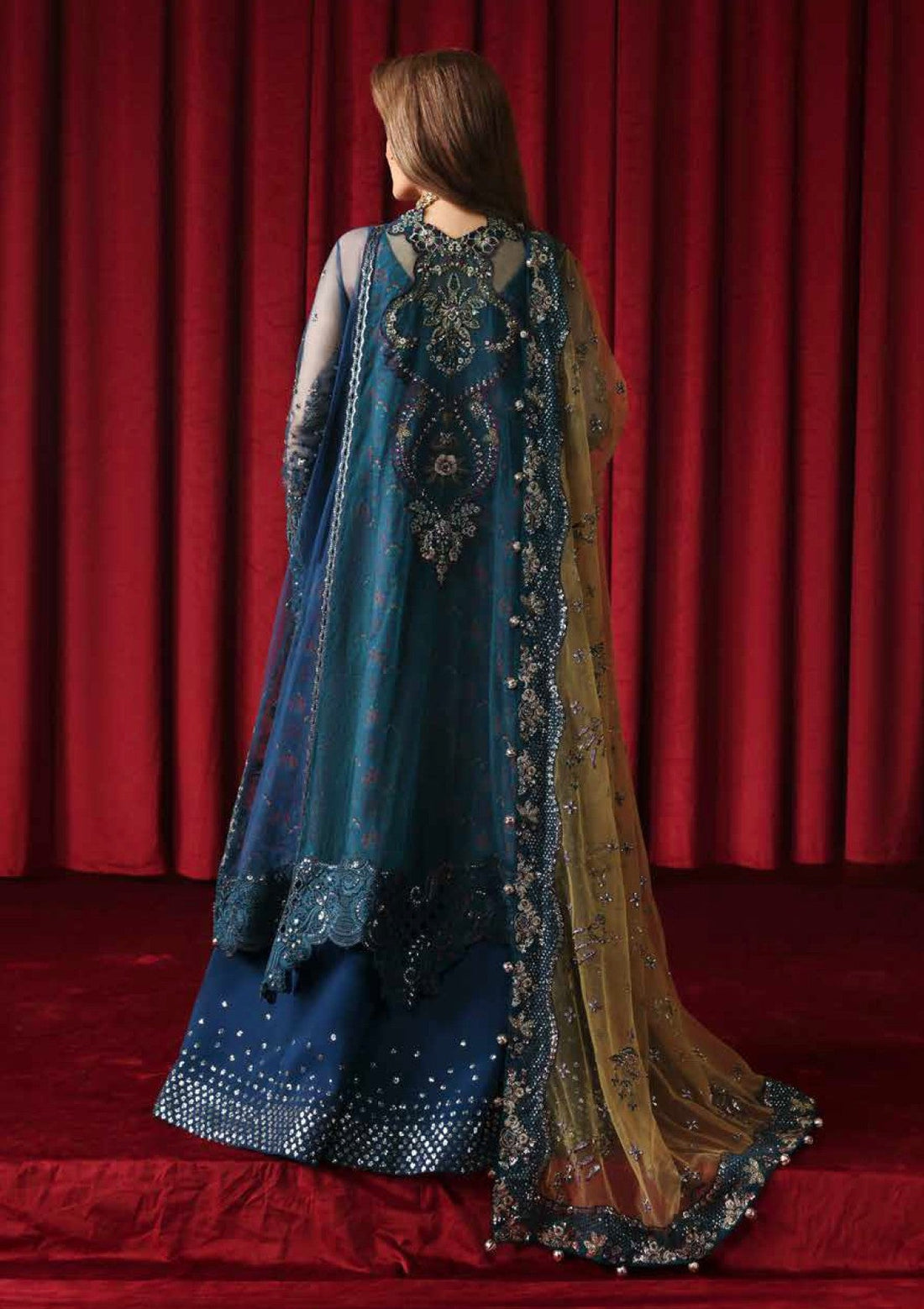 Formals - Nureh - Jhoomro -  Luxury 25 - NL#84 - Resham