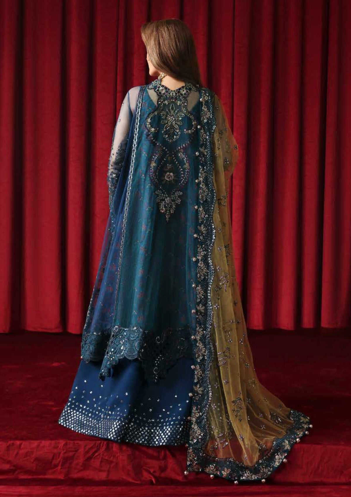 Formals - Nureh - Jhoomro -  Luxury 25 - NL#84 - Resham