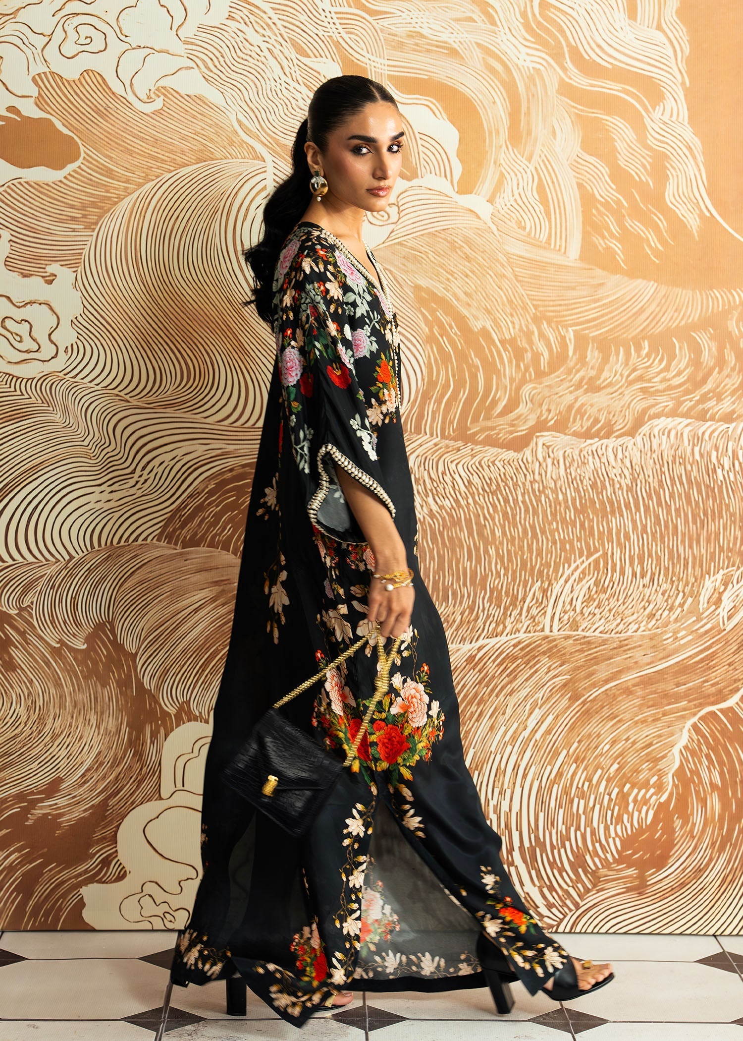 Mahgul | Whispers of Silk | Onyx Garden - Official Mahgul stockist in UK - Sakeena London