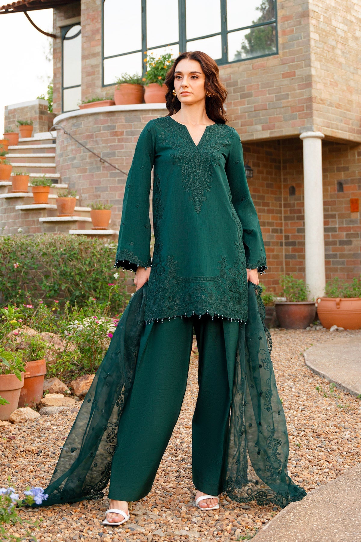 Enzo | Leia Silk Pret |ClÃÂ©o - Official Enzo stockist in UK - Sakeena London