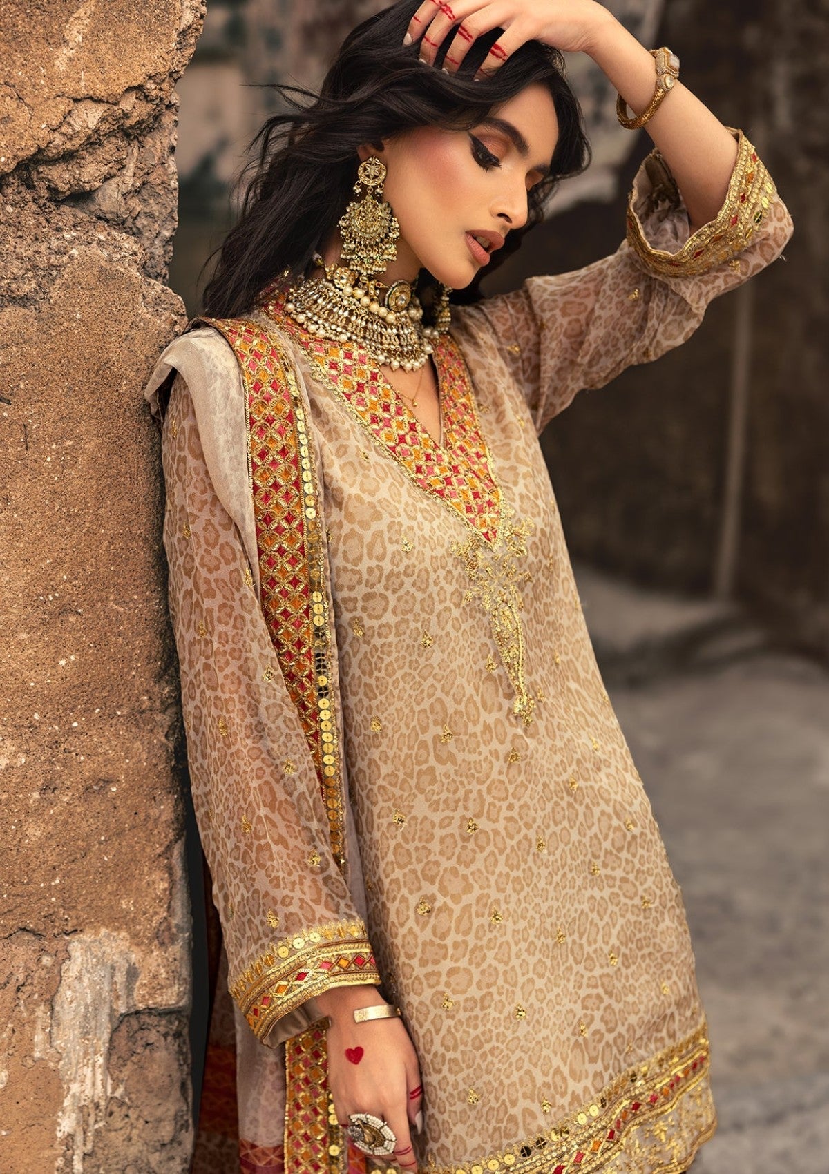 Formals - Charizma - Vasal 25 - Luxury Chiffon - Vol II - VSL#13