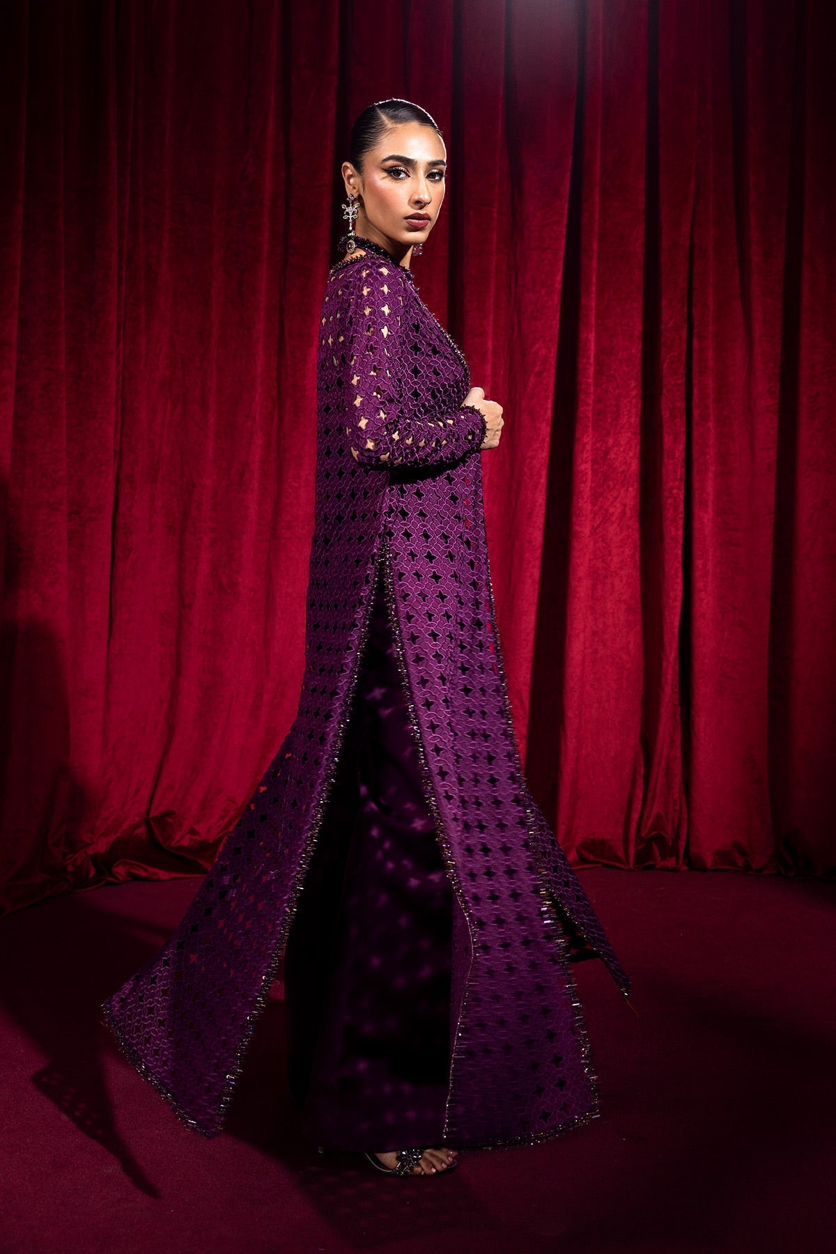 Mina Kashif | Luxury Pret | Delphine - Official Mina Kashif stockist in UK - Sakeena London