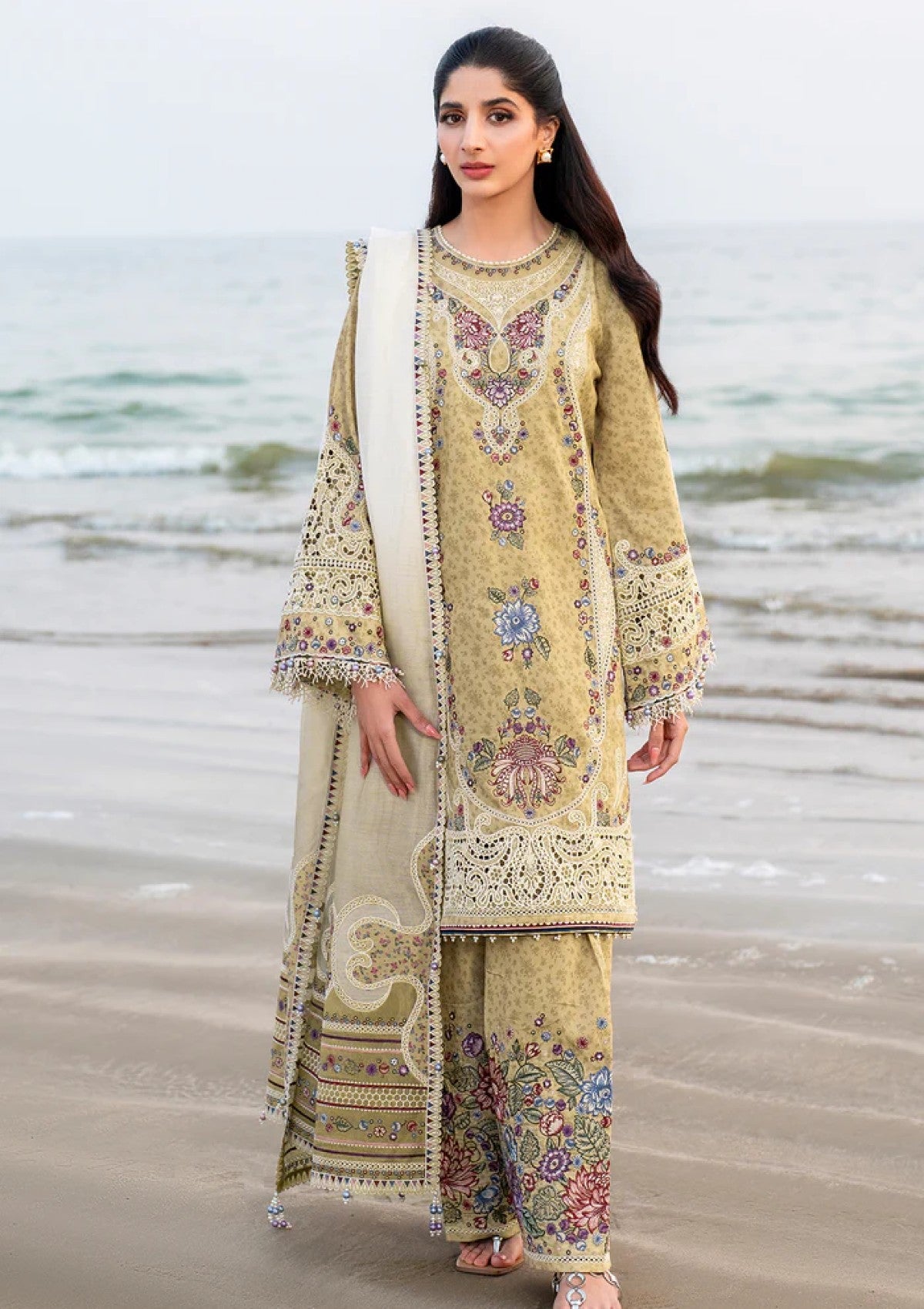 Lawn - Jazmin - Shahkaar Eid 25 - JSE#04