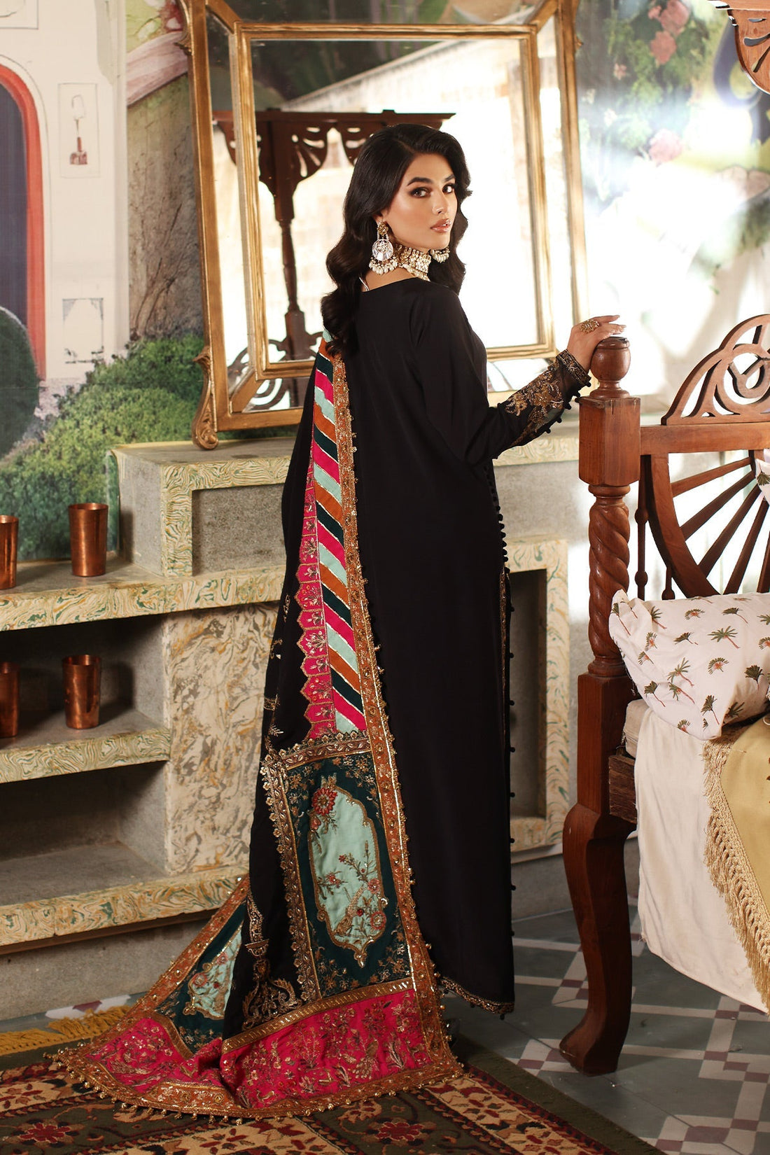Mina Kashif | Luxury Pret | MKF23-18 - Official Mina Kashif stockist in UK - Sakeena London