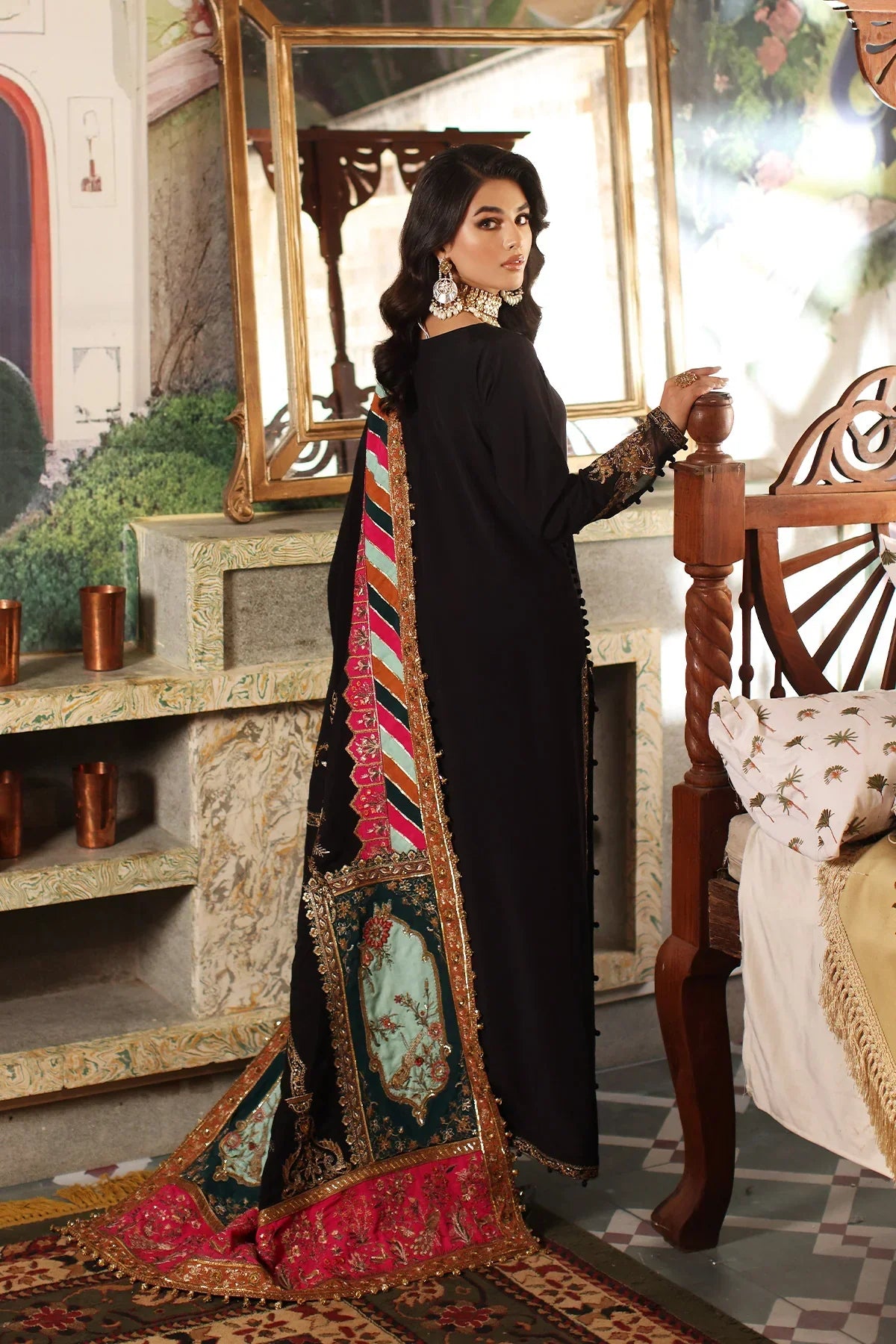 Mina Kashif | Meeral Formals 23 | MKF23-18 - Official Mina Kashif stockist in UK - Sakeena London