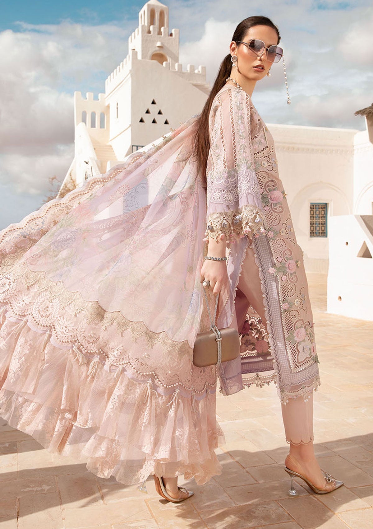 Lawn Collection - Maria B - Voyage a'Luxe - Luxury - MB24#06A