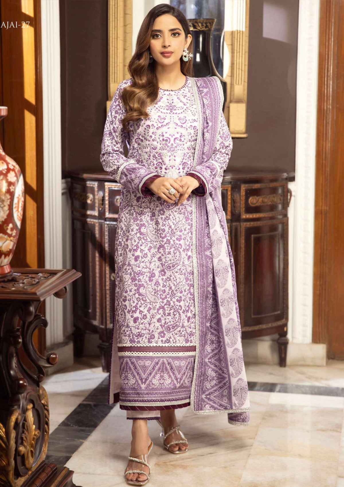 Lawn Collection - Asim Jofa - Aira - AJAI#27