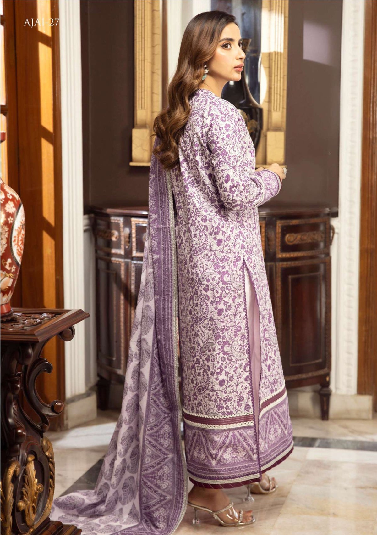 Lawn Collection - Asim Jofa - Aira - AJAI#27