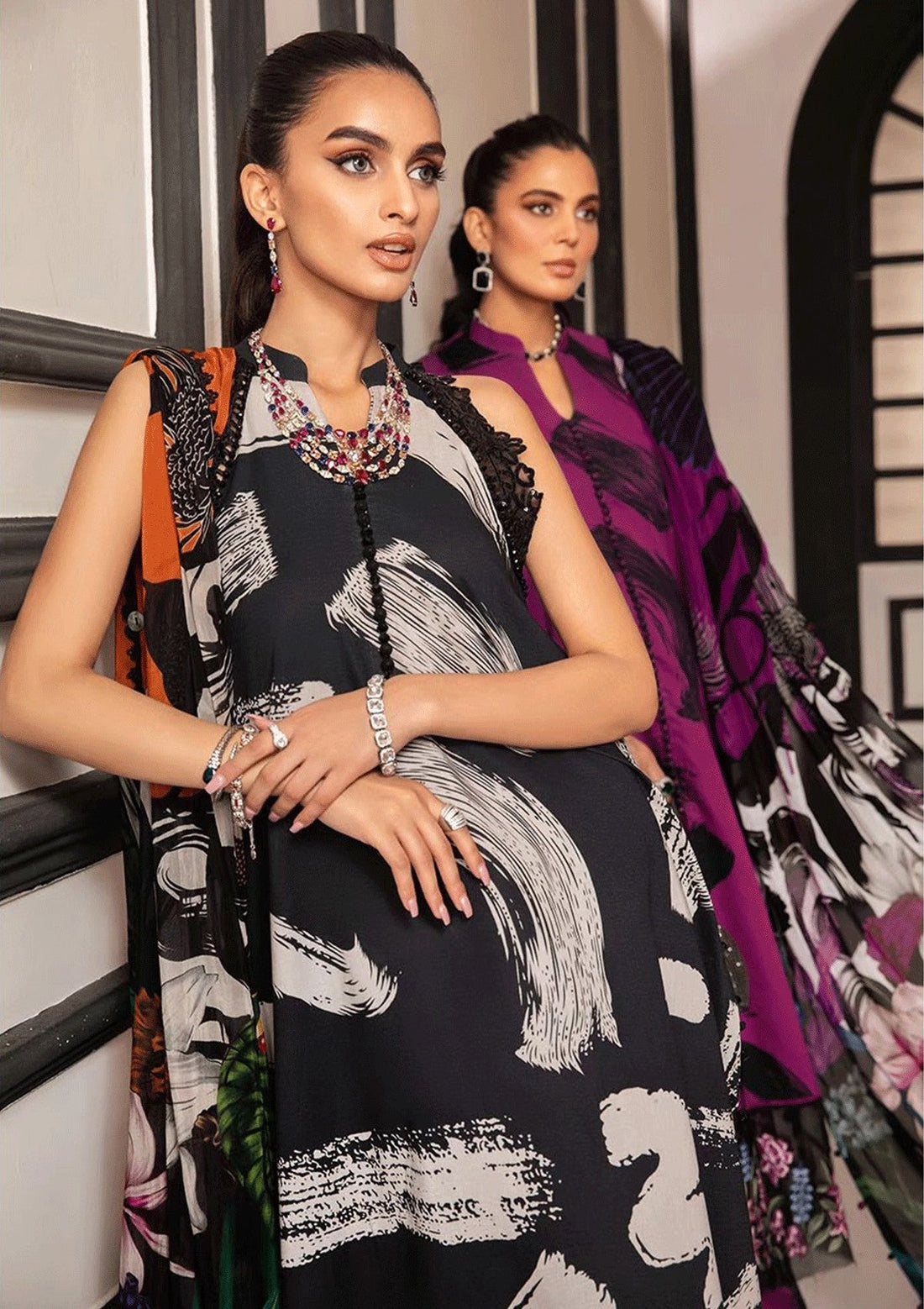 Lawn Collection - Maria B - M Prints - Eid 2 Edit - MP24#5A
