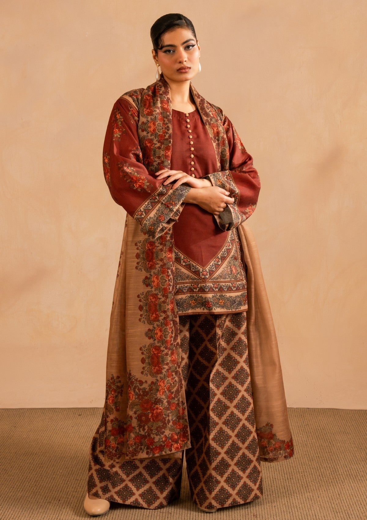 Pret - Maria Osama Khan - Retro 25 - Lawn Edition - Berra