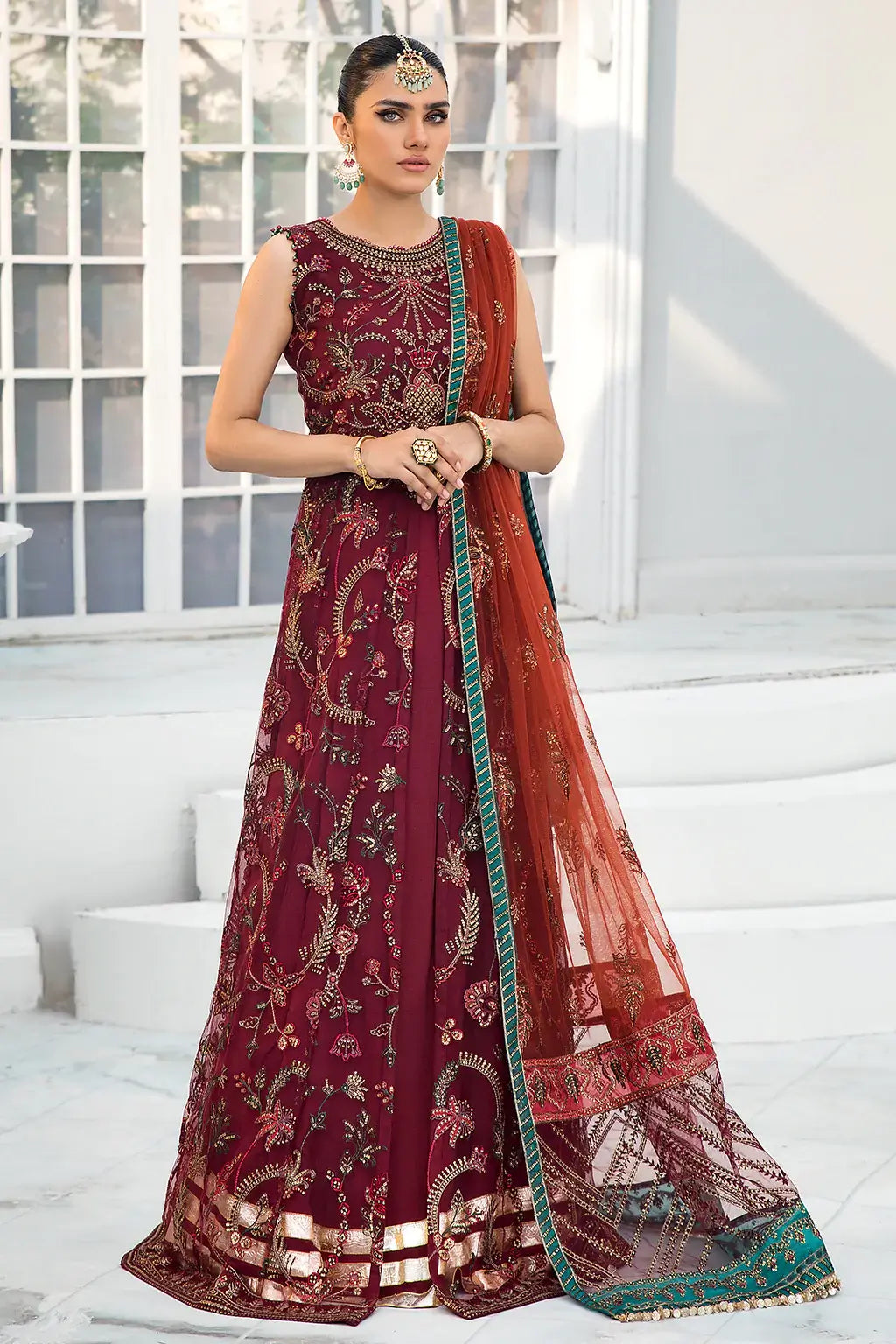 Zarif | DE LUXURY Formals | ROUCHE - Official Zarif stockist in UK - Sakeena London