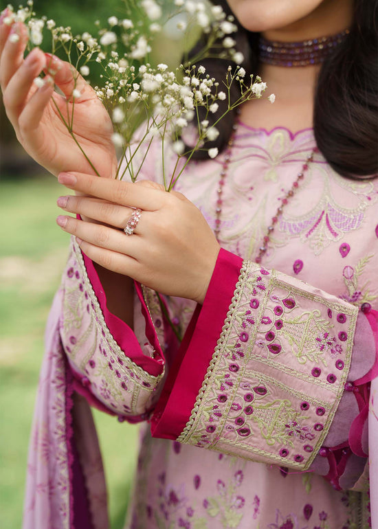 Shurooq | Luxury Lawn 24 | BLOOM - Official Shurooq stockist in UK - Sakeena London