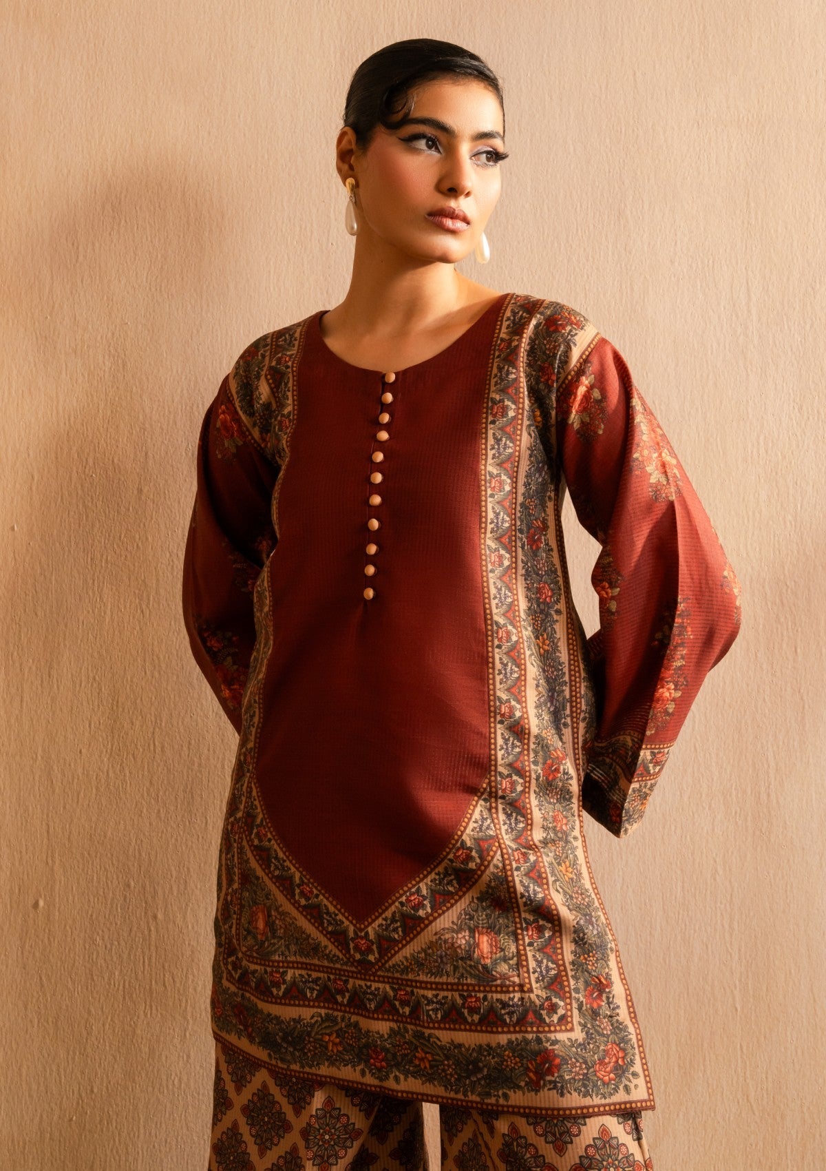 Pret - Maria Osama Khan - Retro 25 - Lawn Edition - Berra