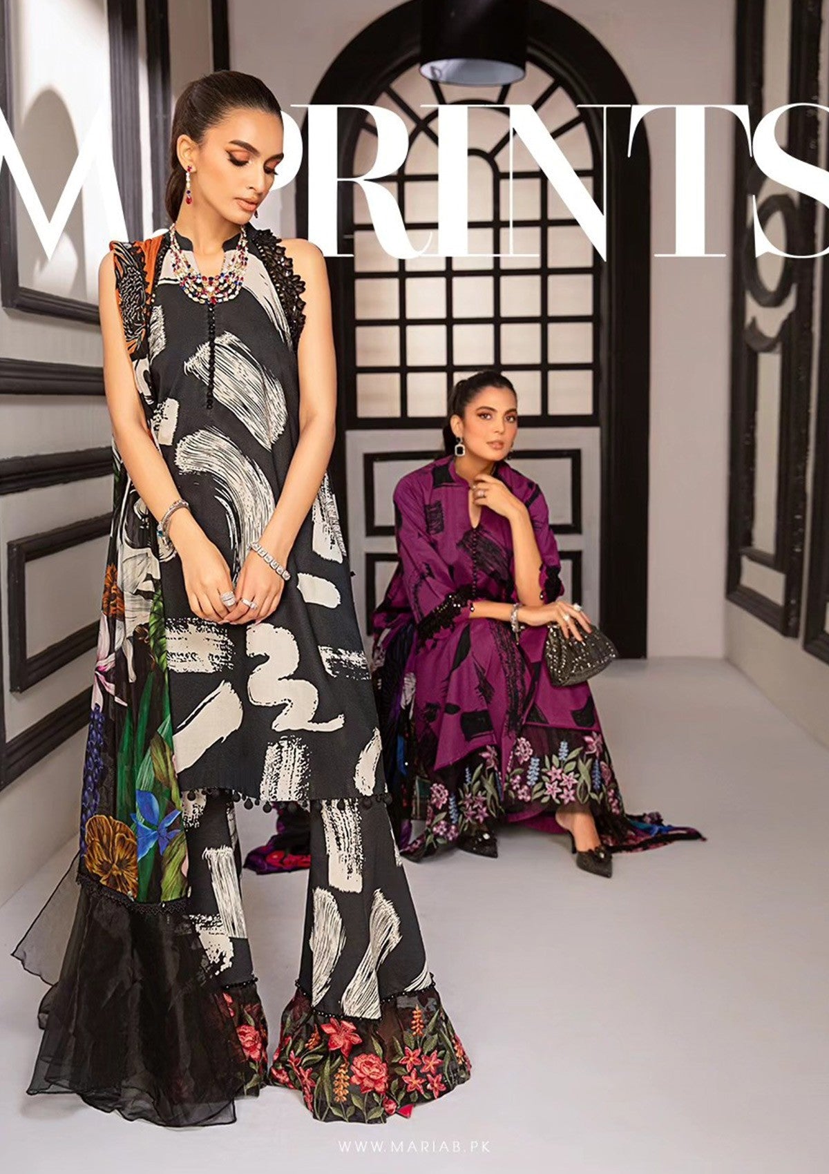 Lawn Collection - Maria B - M Prints - Eid 2 Edit - MP24#5A