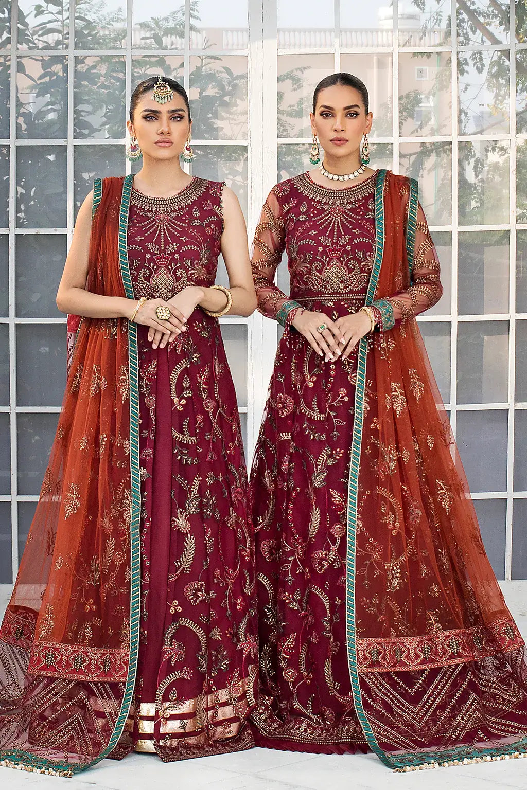 Zarif | DE LUXURY Formals | ROUCHE - Official Zarif stockist in UK - Sakeena London