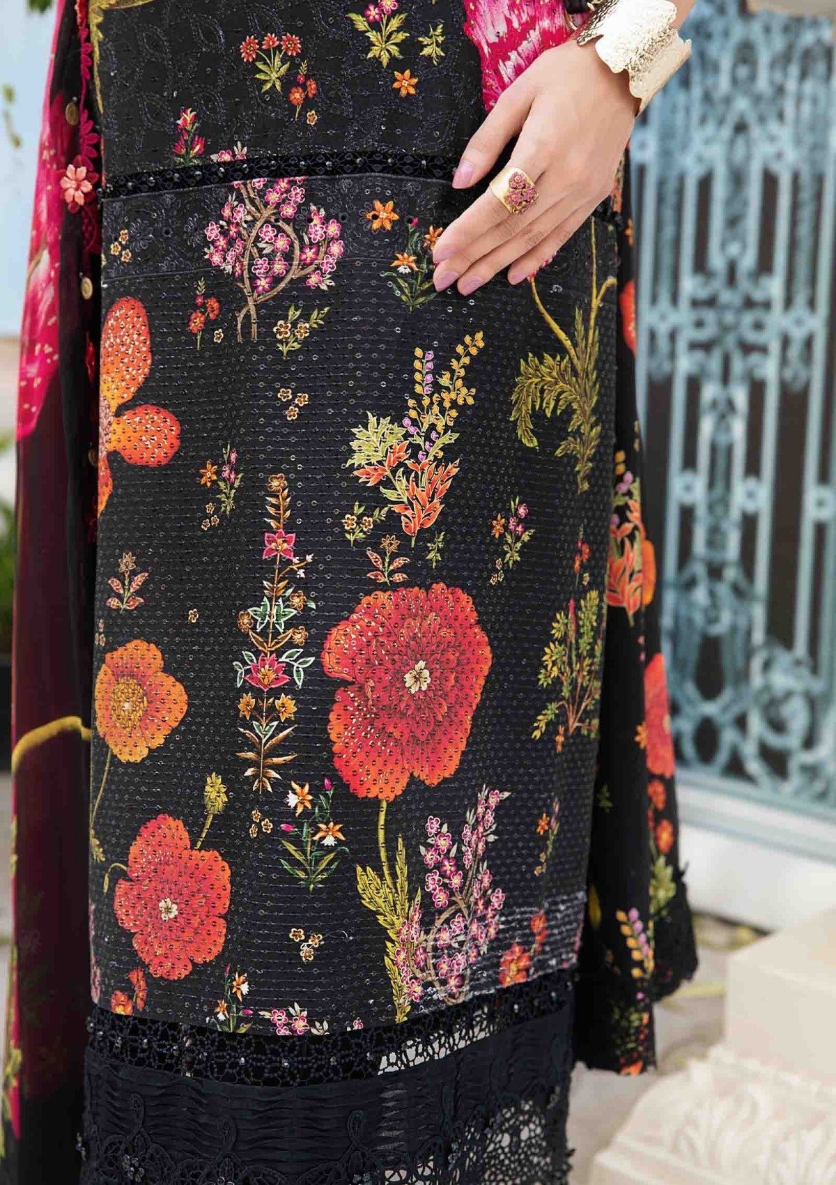 Lawn - Maria B - M Prints - Eid Edit 25 - MPEE#7B