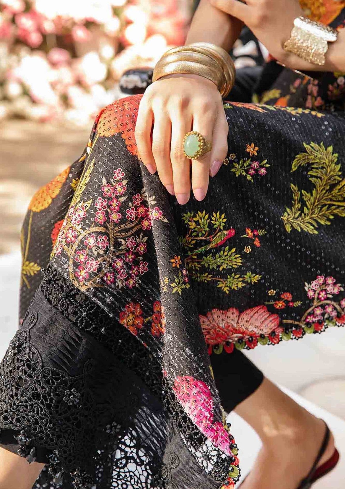 Lawn - Maria B - M Prints - Eid Edit 25 - MPEE#7B