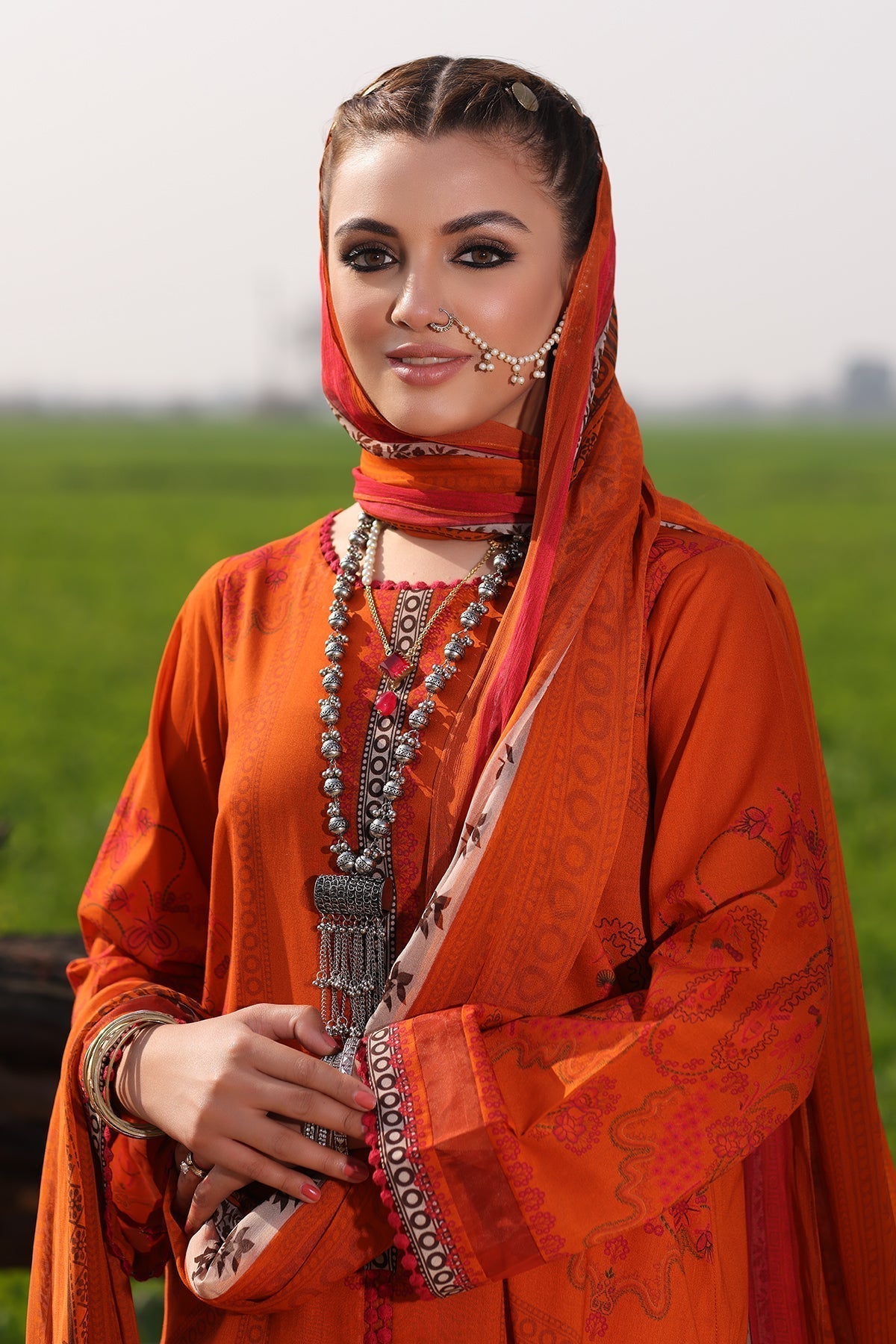 Charizma | Lawn Collection 24 | SP4-06 - Official Charizma stockist in UK - Sakeena London