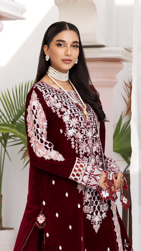 Zebtan | Andaz e Makhmal | ZAM-06 - Official Zebtan stockist in UK - Sakeena London