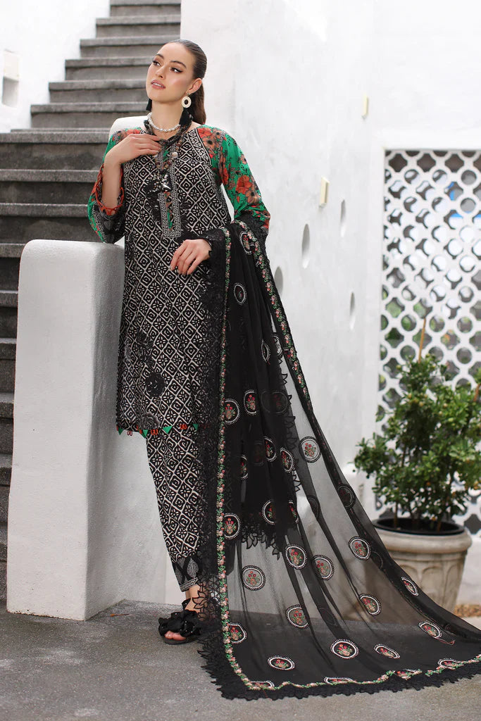 Charizma | Print Melody | PM4-09 - Official Charizma stockist in UK - Sakeena London