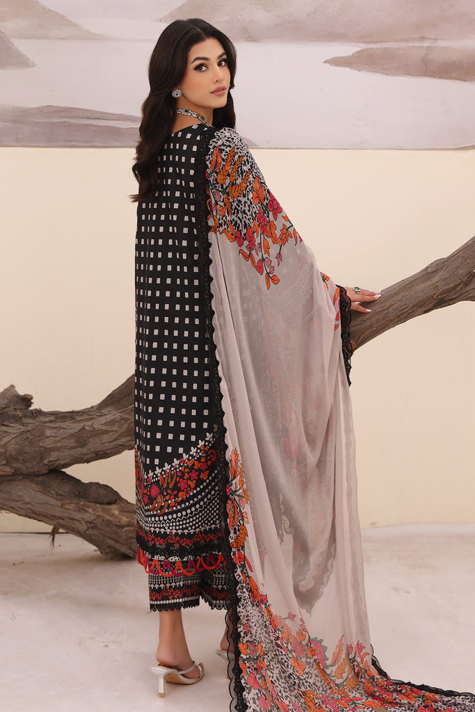 Charizma | Naranji Embroidered Lawn 24 | CN4-009 - Official Charizma stockist in UK - Sakeena London