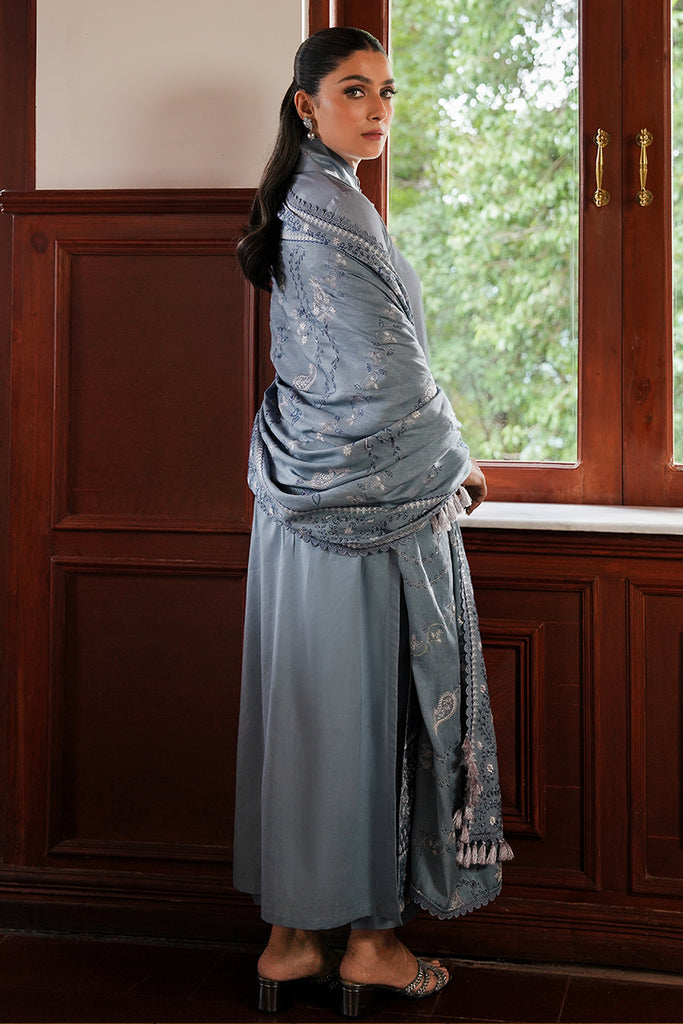 Cross Stitch | Satin De Luxe | SERENITY BLUE - Official Cross Stitch stockist in UK - Sakeena London