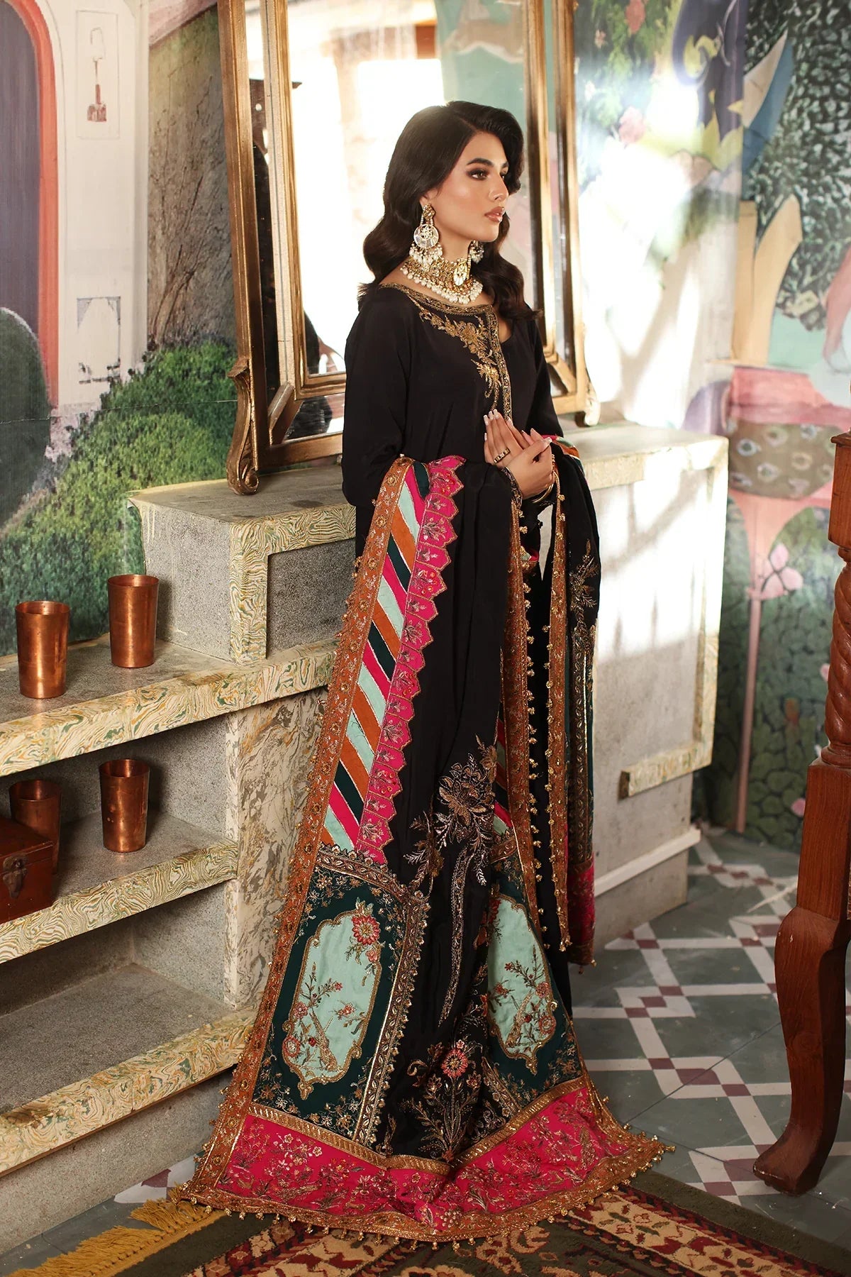 Mina Kashif | Meeral Formals 23 | MKF23-18 - Official Mina Kashif stockist in UK - Sakeena London