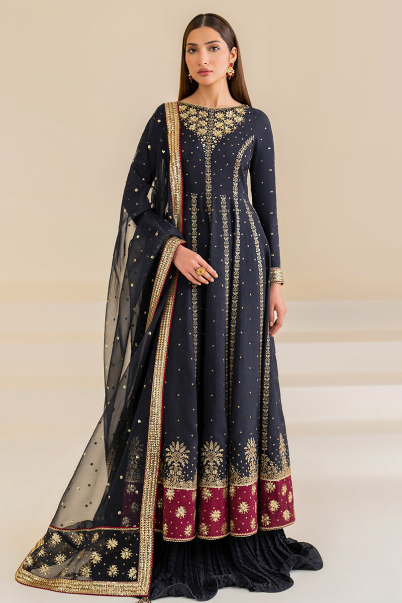 Jazmin | Formals Collection | Raw Silk UR-7019 - Official Jazmin stockist in UK - Sakeena London