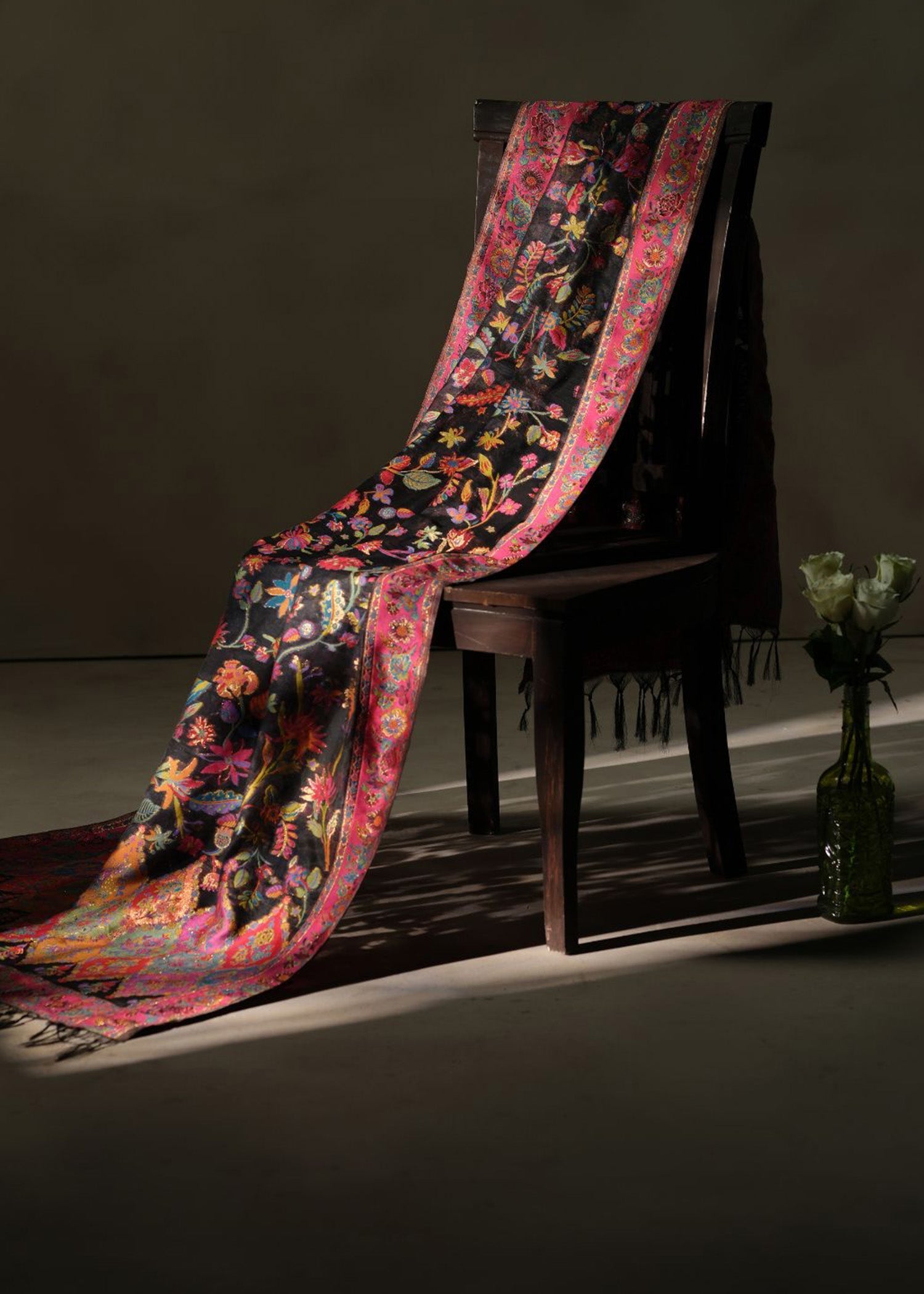 Mahum Asad | Khaani Formals | Bagh Shawl - Official Mahum Asad stockist in UK - Sakeena London