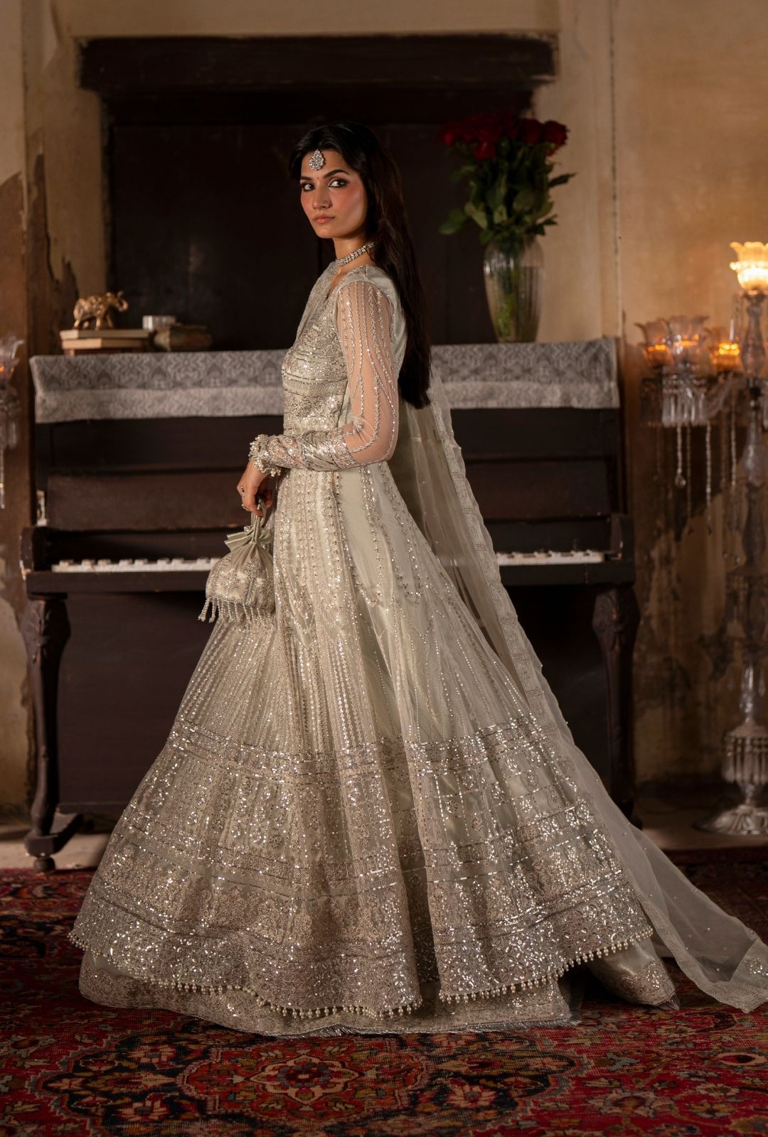 Ajr Couture | Dastan e Ishq | Roohi - Official AJR Couture stockist in UK - Sakeena London