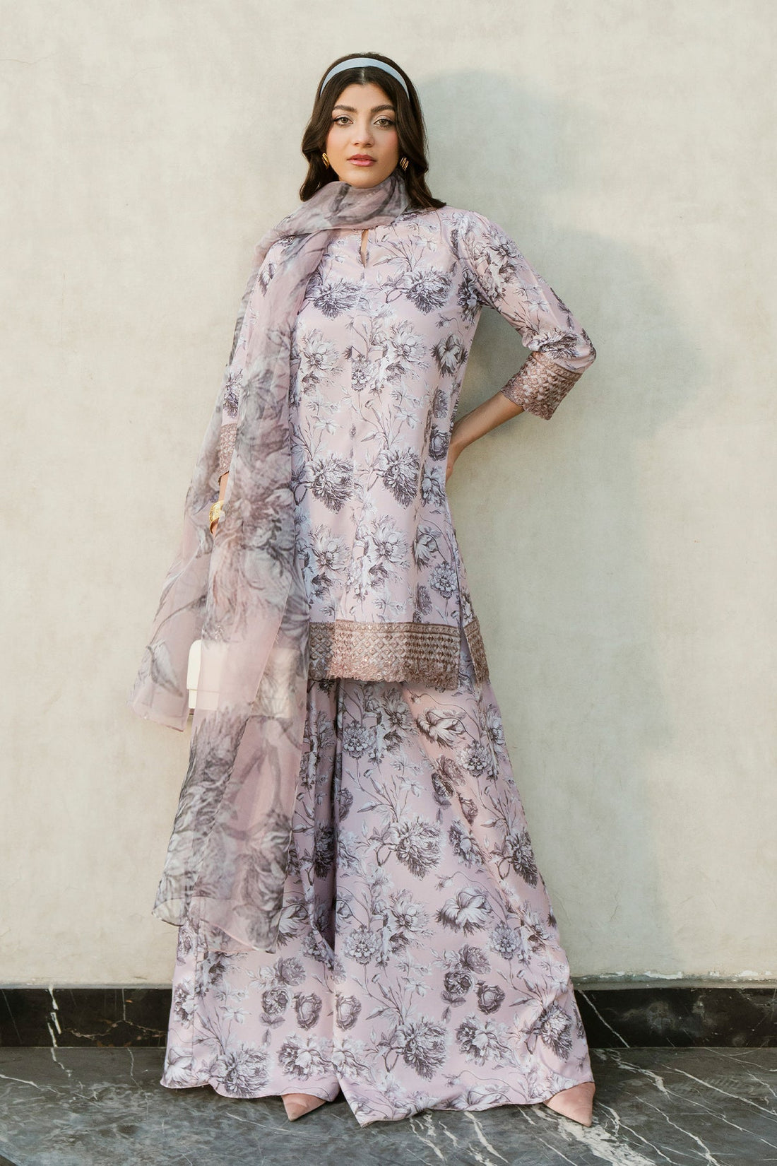 Erum Khan | Eid Edit 25 | Allium Bloom - Official Erum Khan stockist in UK - Sakeena London