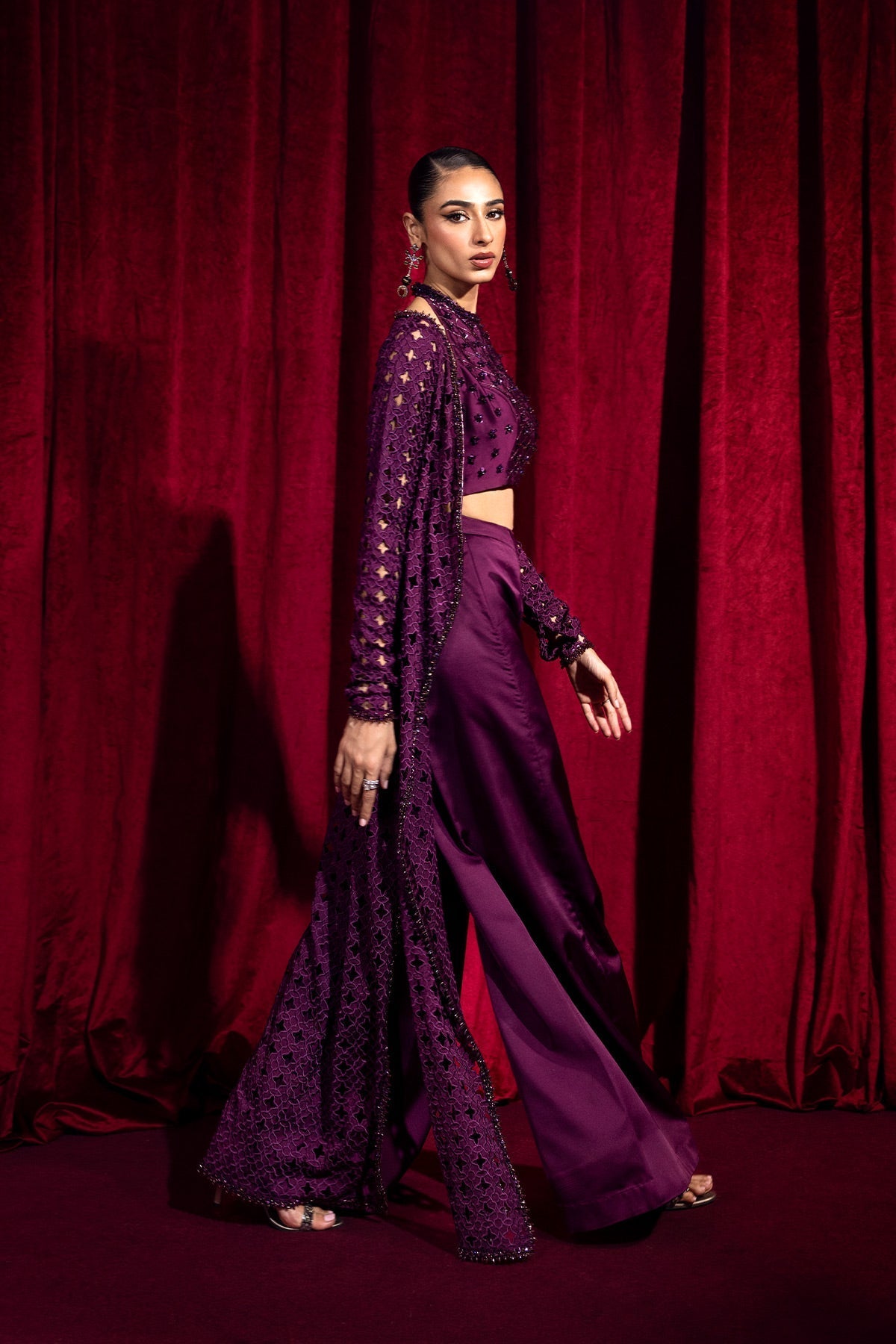 Mina Kashif | Luxury Pret | Delphine - Official Mina Kashif stockist in UK - Sakeena London