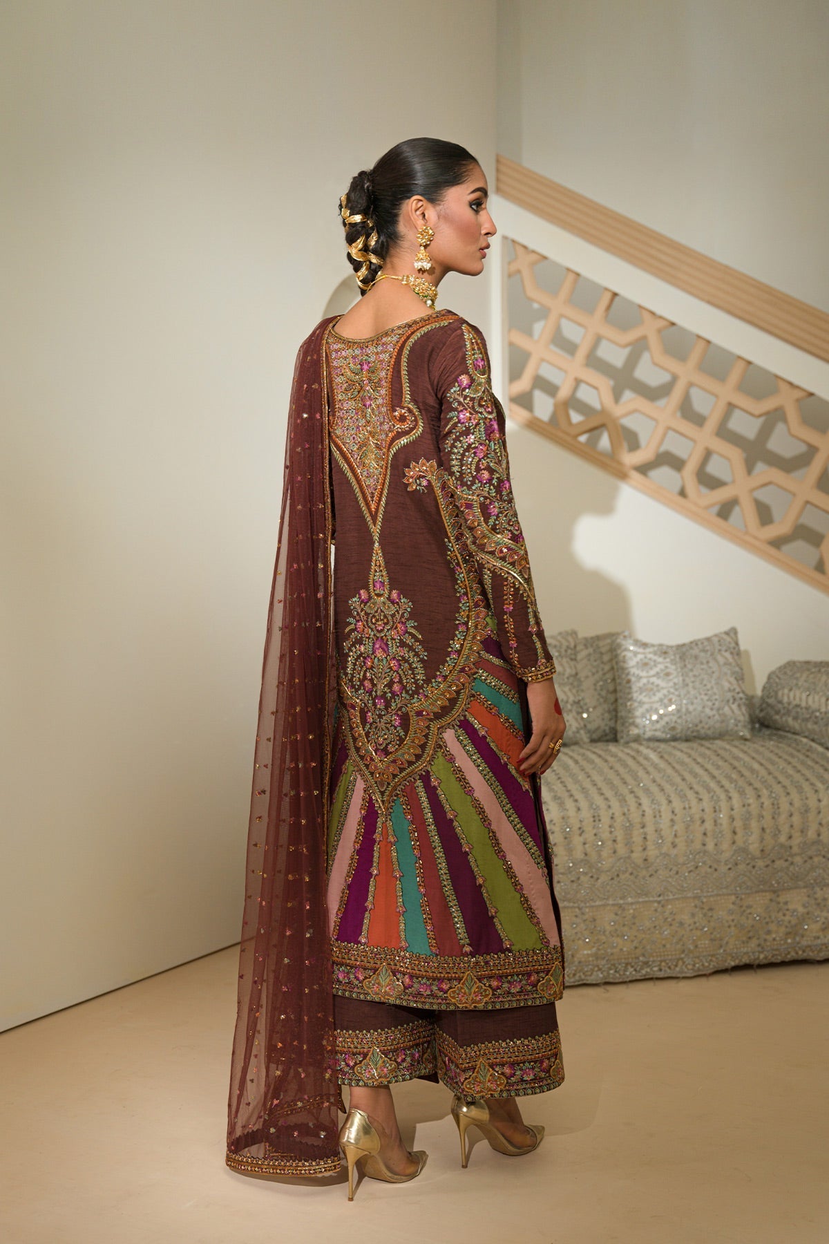 Mina Kashif | Wedding Formals | Zehrah - Official Mina Kashif stockist in UK - Sakeena London
