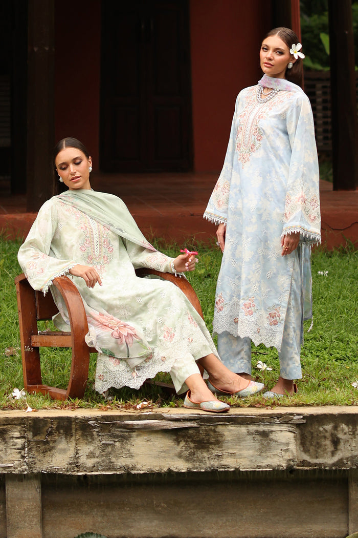 Baroque | Luxury Pret Summer | UF-4250