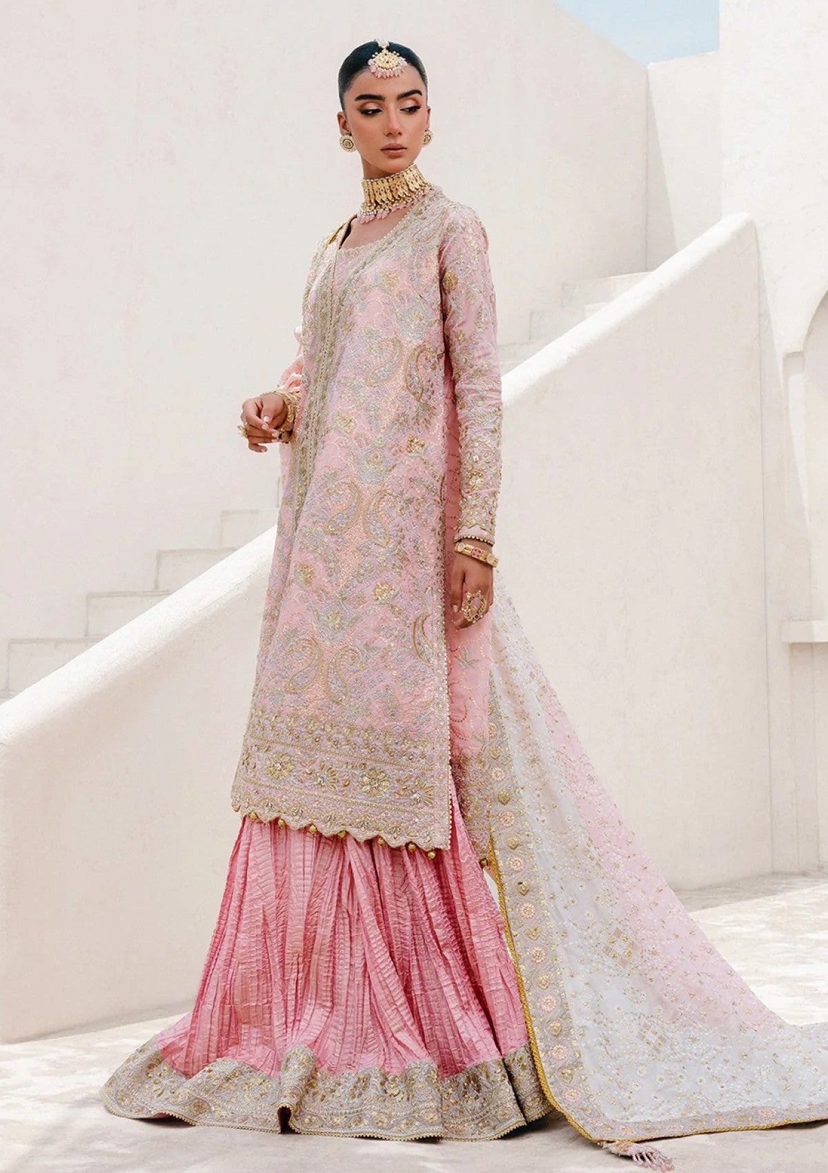 Formals - Aik Atelier - Wedding Festive 25 - Vol-II - Look#07