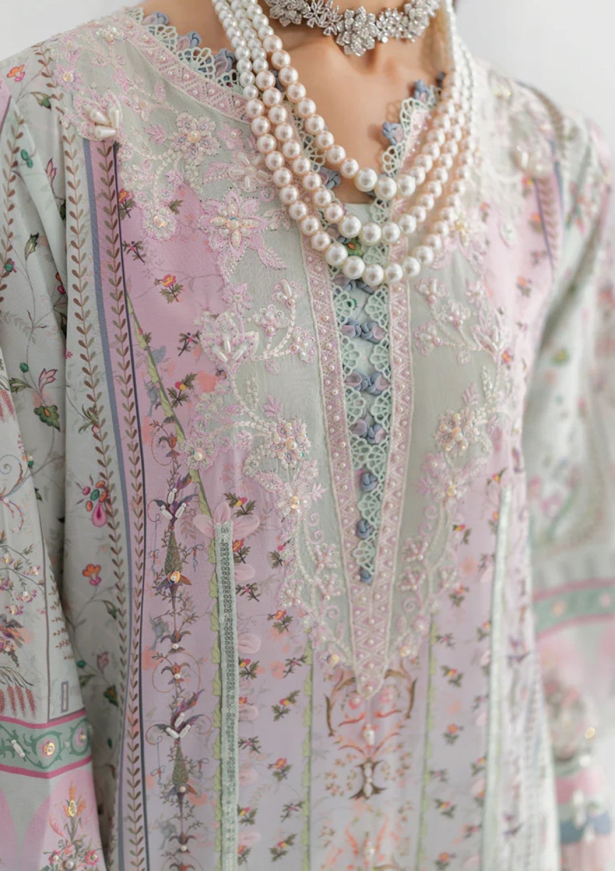 Formals - Qalamkar - Luxe Silk 25 - LK#07 - IDA