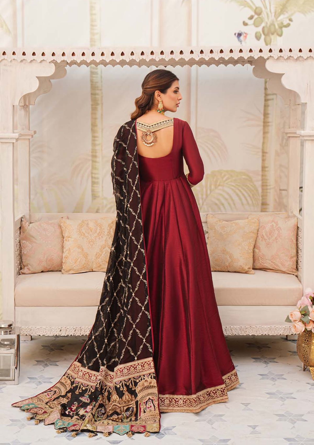 Formal Collection - Zarqash - Rubaai Wedding - Zane