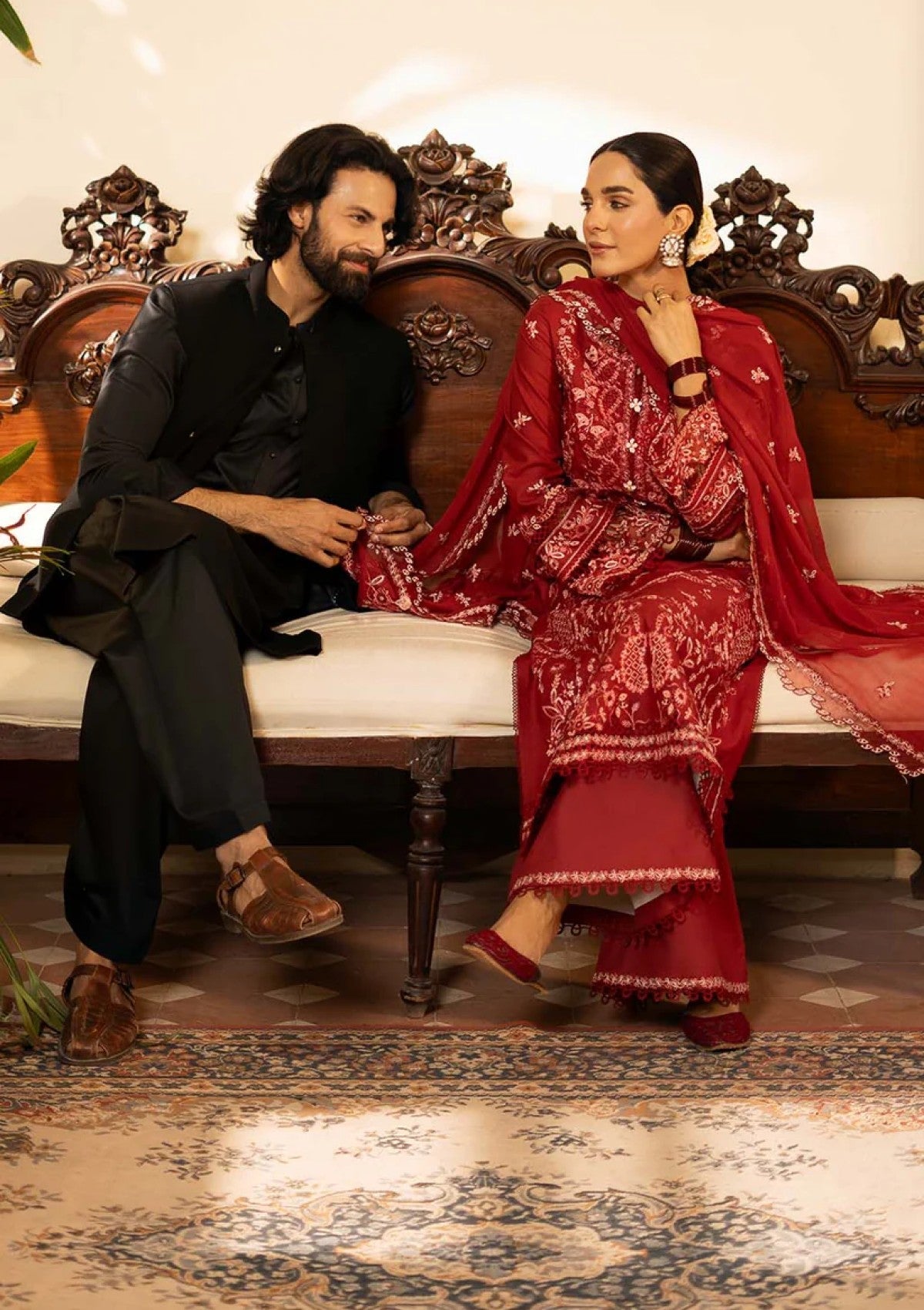 Lawn - Zarposh - Sajni - Noorjah